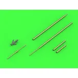 Master 1/48 Su-7 (Fitter-A) Pitot Tubes & 30mm gun barrel