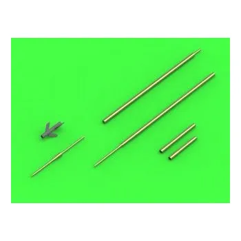 Plastikový model Master 1/48 Su-7 (Fitter-A) Pitot Tubes & 30mm gun barrel