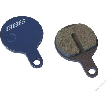 Brzda na kolo brzdy - disc destičky BBB-76 Tektro IOX/LYRA