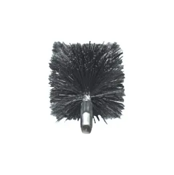 Komínová štětka Kartáč komínový 50 x 80 mm hranatý drát 0,4 mm M12