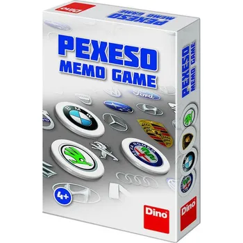 Pexeso Dino Pexeso značky aut