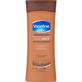 Tělové mléko Vaseline Intensive Care Cocoa Radiant