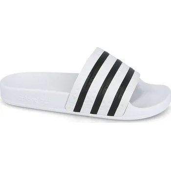 Adidas Adilette Slides White/Core Black, 46
