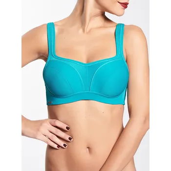 Podprsenka Sportovní podprsenka CHANTELLE (2941-12), Velikost 85F, Barva tyrkysová