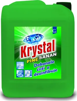 Profesionální mycí prostředek Cormen Krystal Pine Sanan 5 l