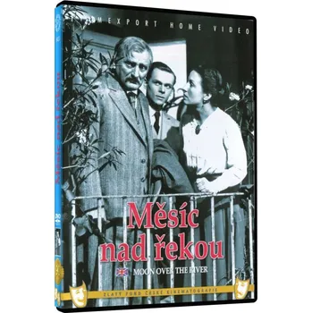 DVD film DVD Měsíc nad řekou (1953)