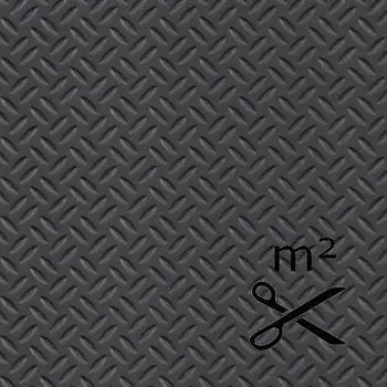 bazénová fólie Bazénová protiskluzná fólie ELBE antracit STG 200, 165 cm cena za m2