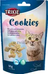 Trixie Cookies s lososem a catnipem 50 g