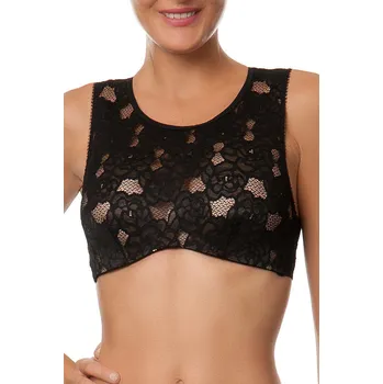 Souprava dámského spodního prádla Podprsenka bralette ANTIGEL (ECC5595-02), Velikost 70C, Barva černá