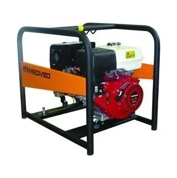 Elektrocentrála MEDVED jednofázová elektrocentrála s výkonem 6 kVA ARCTOS-8000H