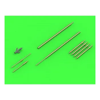 Plastikový model Master 1/72 Su-9/Su-11 (Fishpot/Fishpot C) - Pitot Tubes