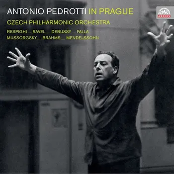 Česká hudba Antonio Pedrotti in Prague - Česká filharmonie [3CD]