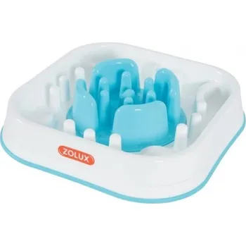 Miska pro psa Zolux Miska proti hltání protiskluz čtverec 1,6 l