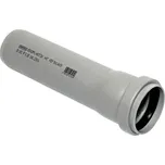 HTEM trubka s hrdlem DN 75x1,9/50cm 113020