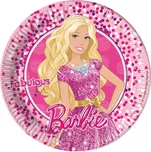 Procos Barbie talíře 23 cm 8 ks