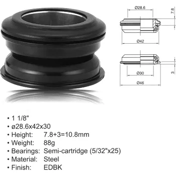 Hlavové složení hl.slož.ahi 28.6 ACO-HS24 Internal (42/30mm)