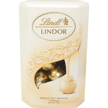 Bonbon Lindt LINDOR Bílá čokoláda 200 g