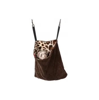 pelíšek pro malé zvíře Kapsa DUO pro fretky závěsná