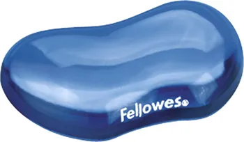 Podložka pod myš Fellowes Podložka pod zápěstí Crystal gelová modrá