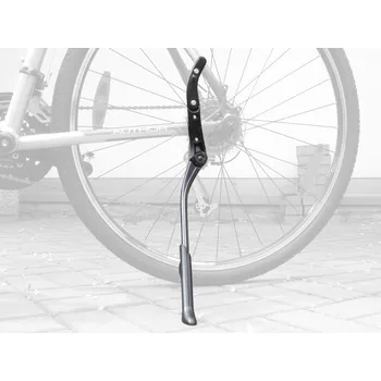 stojánek na kolo stojan k nábě AKS-500 R 24"-29" (černá) uchycení na trubky rámu, Velikost 24-29