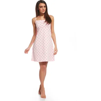 Dámská noční košile Cornette Emy 613/113 růžová