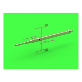 Plastikový model Master 1/48 F-16XL / F-CK-1 - Pitot Tube & AOA probes