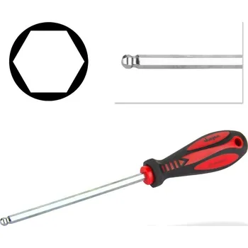 Šroubovák DEMA Šroubovák imbus s kulovou hlavou 6x125