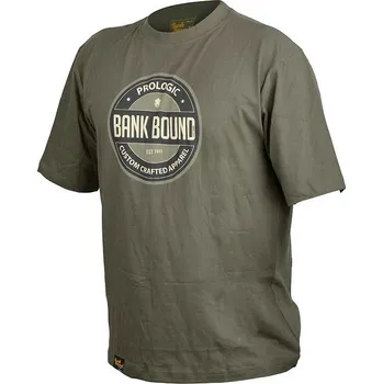 Rybářské oblečení Prologic Bank Bound Badge Tee