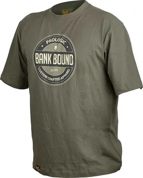 Rybářské oblečení Prologic Bank Bound Badge Tee