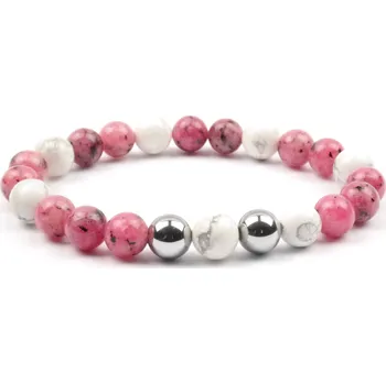 Náramek Moni - dámský náramek jaspis howlit