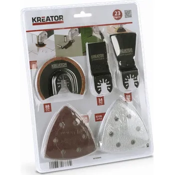 KREATOR KRT990045 sada pro multifunkční brusky 23 ks