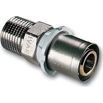 Stavebniny Ivar Přechodka PRESS -3/4" M x 20- závit vnější 510003