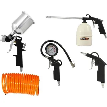 Ofukovací pistole Wolpertech Sada pneumatického nářadí WT, 5-dílná