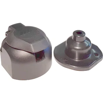 Zásuvka přívěsu 13-pólová plastová