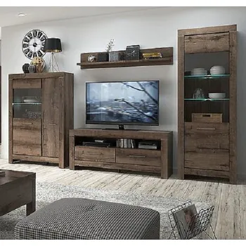 Obývací stěna Obývací stěna Balin sektorová dub monastery - Sektorová obývací stěna