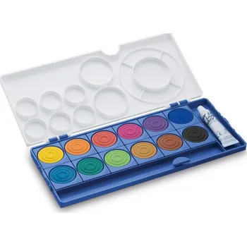 Vodová barva Lamy Aquaplus vodovky 12 ks | tmavě modrá