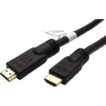 Video kabel ROLINE Aktivní HDMI kabel s Ethernetem, Ultra-HD (18G), HDMI M - HDMI M, 10m - 14.01.3451