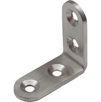 Tesařské kování Onpira Plochý spojovací úhelník L 90° Rozměr: 40x40x17 mm
