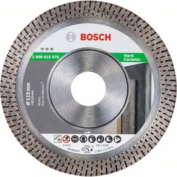 Pilový kotouč Bosch příslušenství professional BOSCH Diamantove kotouce Best for Hard Ceramic 115 2608615076