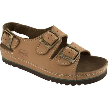 Scholl AIR Bag Back Strap Nub-U hnědé, 45