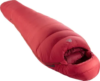Spacák Mountain Equipment Glacier Expedition XL L Imperial Red 200 cm