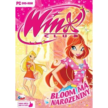 Počítačová hra WinX Club: Bloom má narozeniny PC krabicová verze
