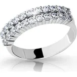 Steel Edge Prsten stříbro se zirkony 2073 Velikost: 52