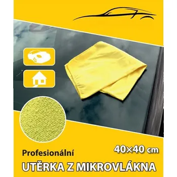 Utěrka Utěrka z mikrovlákna 40 x 40 cm jen pro exterier