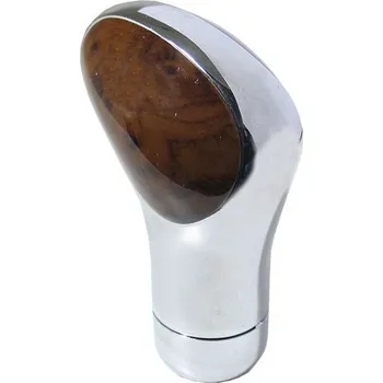 Hlavice řadicí páky Hlavice řadící páky chrom/dřevo