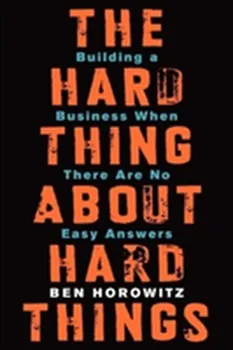 Cizojazyčná kniha The Hard Thing about Hard Things - Ben Horowitz (EN)