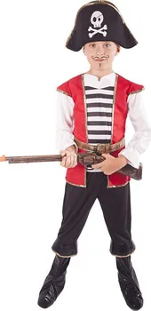 Karnevalový kostým Rappa Pirát s kloboukem