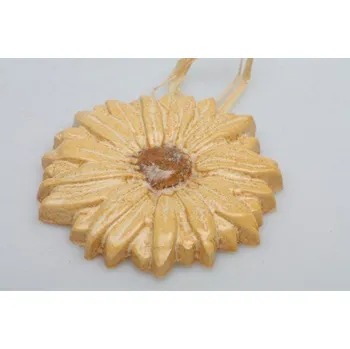 Zahradní dekorace Keramická slunečnice malá (75751)