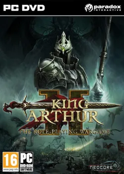 Počítačová hra King Arthur II PC krabicová verze