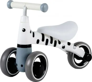 Odrážedlo Eco Toys Zebra bílá